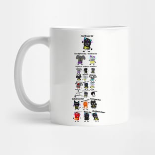 Types Of Bad Dream Cat Mug